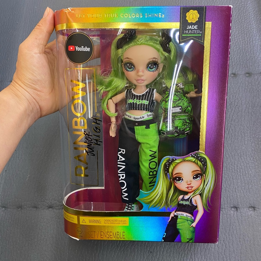 Rainbow High Jr High Doll  Jade